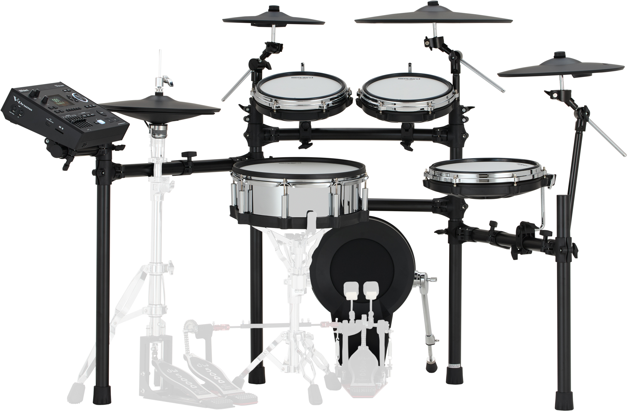 TD516 V-Drums Kit with V51 Module and  Cloud Support